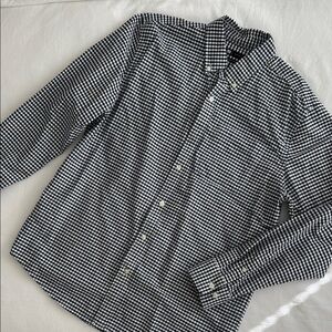 SIMONS Le 31 Men’s Gingham Oxford Shirt